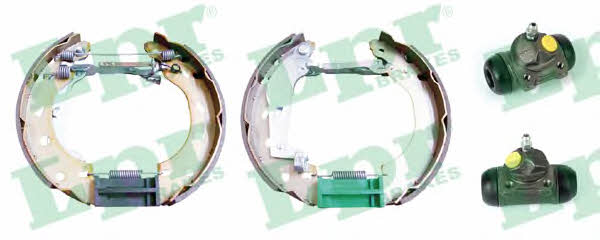 LPR OEK555 Brake shoes with cylinders, set OEK555: Buy near me in Poland at 2407.PL - Good price!