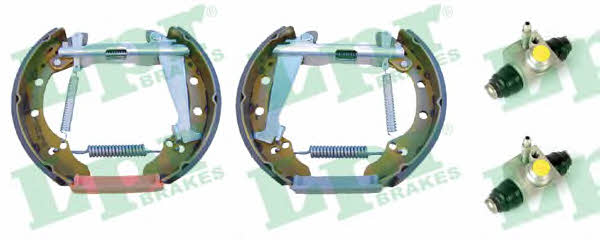 LPR OEK557 Brake shoes with cylinders, set OEK557: Buy near me at 2407.PL in Poland at an Affordable price!