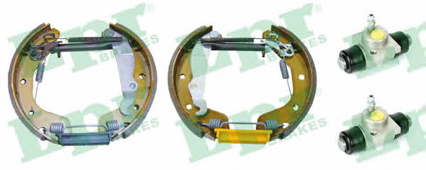 LPR OEK558 Brake shoes with cylinders, set OEK558: Buy near me in Poland at 2407.PL - Good price!