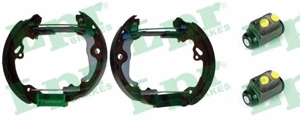 LPR OEK559 Brake shoes with cylinders, set OEK559: Buy near me in Poland at 2407.PL - Good price!