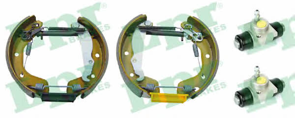 LPR OEK561 Brake shoes with cylinders, set OEK561: Buy near me in Poland at 2407.PL - Good price!