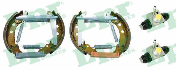 LPR OEK562 Brake shoes with cylinders, set OEK562: Buy near me in Poland at 2407.PL - Good price!