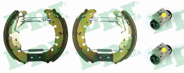 LPR OEK566 Brake shoes with cylinders, set OEK566: Buy near me in Poland at 2407.PL - Good price!