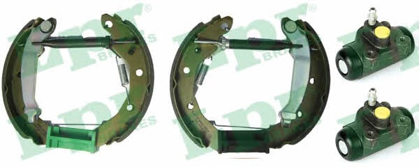 LPR OEK569 Brake shoes with cylinders, set OEK569: Buy near me in Poland at 2407.PL - Good price!
