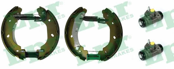 LPR OEK578 Brake shoes with cylinders, set OEK578: Buy near me in Poland at 2407.PL - Good price!