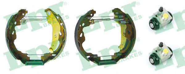 LPR OEK614 Brake shoes with cylinders, set OEK614: Buy near me in Poland at 2407.PL - Good price!
