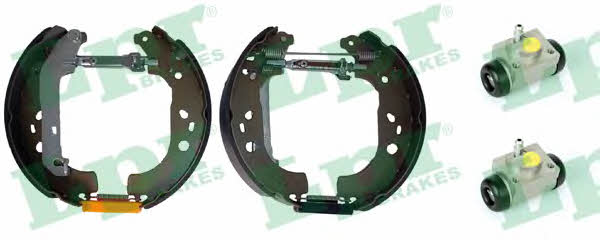LPR OEK616 Brake shoes with cylinders, set OEK616: Buy near me in Poland at 2407.PL - Good price!
