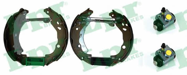 LPR OEK617 Brake shoes with cylinders, set OEK617: Buy near me in Poland at 2407.PL - Good price!