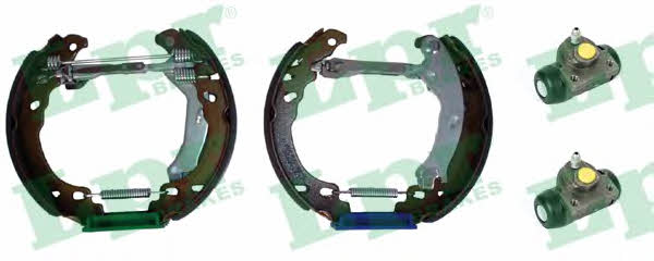 LPR OEK619 Brake shoes with cylinders, set OEK619: Buy near me in Poland at 2407.PL - Good price!