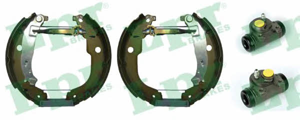 LPR OEK621 Brake shoes with cylinders, set OEK621: Buy near me in Poland at 2407.PL - Good price!