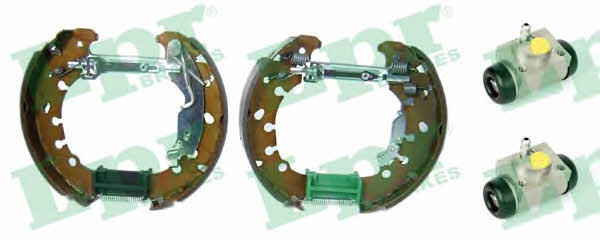 LPR OEK622 Brake shoes with cylinders, set OEK622: Buy near me in Poland at 2407.PL - Good price!