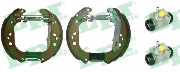 LPR OEK623 Brake shoes with cylinders, set OEK623: Buy near me in Poland at 2407.PL - Good price!