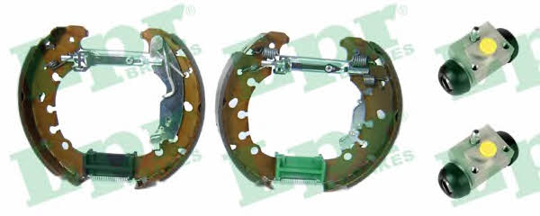 LPR OEK624 Brake shoes with cylinders, set OEK624: Buy near me in Poland at 2407.PL - Good price!
