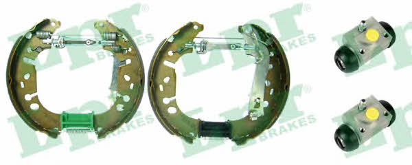 LPR OEK625 Brake shoes with cylinders, set OEK625: Buy near me in Poland at 2407.PL - Good price!