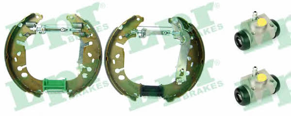 LPR OEK626 Brake shoes with cylinders, set OEK626: Buy near me in Poland at 2407.PL - Good price!