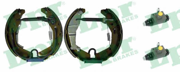 LPR OEK627 Brake shoes with cylinders, set OEK627: Buy near me in Poland at 2407.PL - Good price!