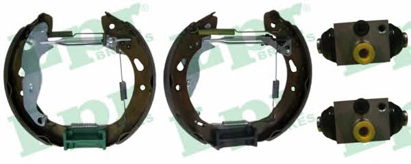 LPR OEK628 Brake shoes with cylinders, set OEK628: Buy near me in Poland at 2407.PL - Good price!