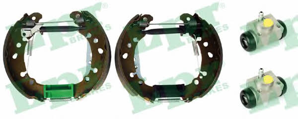 LPR OEK630 Brake shoes with cylinders, set OEK630: Buy near me in Poland at 2407.PL - Good price!