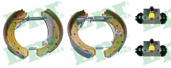 LPR OEK684 Brake shoes with cylinders, set OEK684: Buy near me in Poland at 2407.PL - Good price!