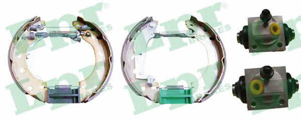 LPR OEK689 Brake shoes with cylinders, set OEK689: Buy near me in Poland at 2407.PL - Good price!