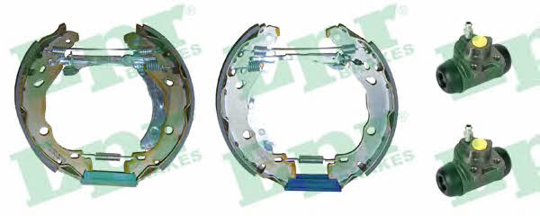 LPR OEK693 Brake shoes with cylinders, set OEK693: Buy near me in Poland at 2407.PL - Good price!