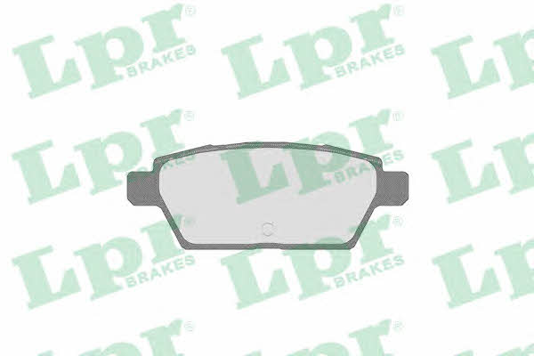 LPR 05P1807 Brake Pad Set, disc brake 05P1807: Buy near me in Poland at 2407.PL - Good price!