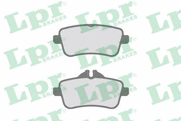 LPR 05P1817 Brake Pad Set, disc brake 05P1817: Buy near me in Poland at 2407.PL - Good price!