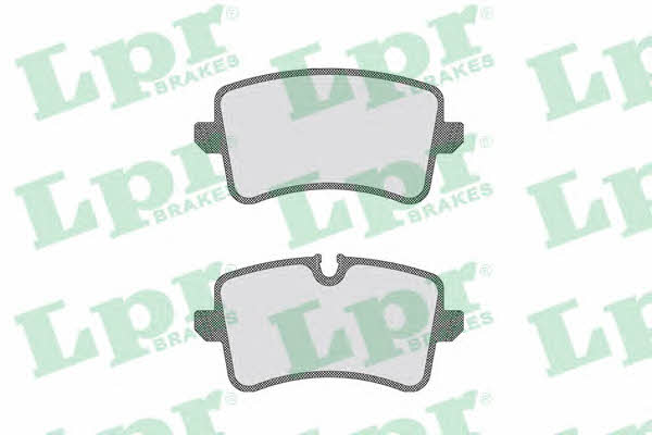 LPR 05P1826 Brake Pad Set, disc brake 05P1826: Buy near me in Poland at 2407.PL - Good price!