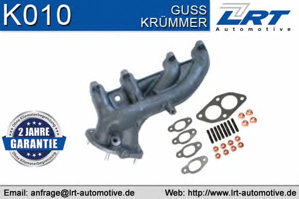 LRT Fleck K010 Exhaust manifold K010: Buy near me at 2407.PL in Poland at an Affordable price!