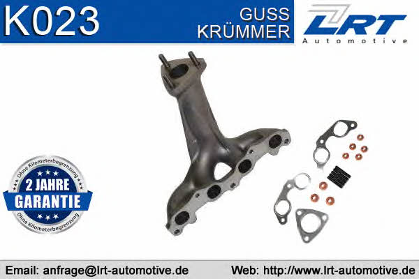 LRT Fleck K023 Exhaust manifold K023: Buy near me at 2407.PL in Poland at an Affordable price!