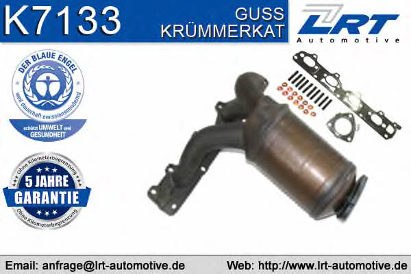 LRT Fleck K7133 Catalytic Converter K7133: Buy near me at 2407.PL in Poland at an Affordable price!