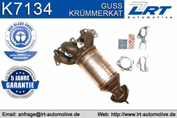 LRT Fleck K7134 Catalytic Converter K7134: Buy near me at 2407.PL in Poland at an Affordable price!