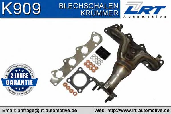 LRT Fleck K909 Exhaust manifold K909: Buy near me at 2407.PL in Poland at an Affordable price!