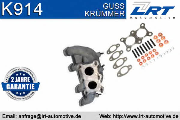 LRT Fleck K914 Exhaust manifold K914: Buy near me at 2407.PL in Poland at an Affordable price!