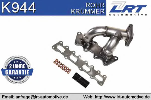 LRT Fleck K944 Exhaust manifold K944: Buy near me at 2407.PL in Poland at an Affordable price!