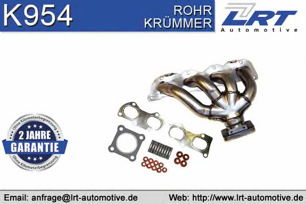 LRT Fleck K954 Exhaust manifold K954: Buy near me in Poland at 2407.PL - Good price!