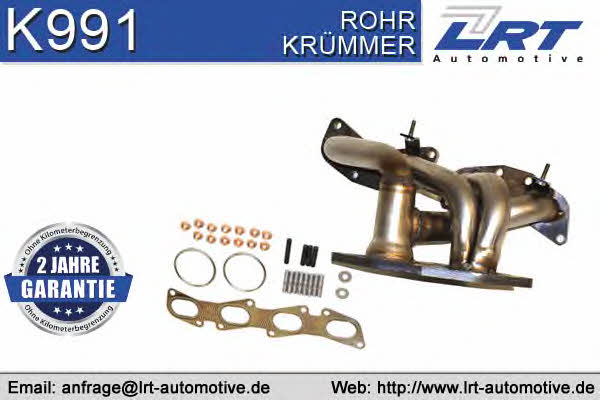 LRT Fleck K991 Exhaust manifold K991: Buy near me in Poland at 2407.PL - Good price!