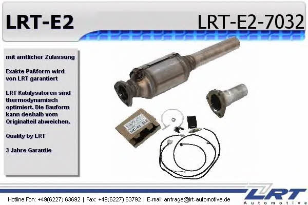 LRT Fleck LRT-E2-7032 Catalyst kit LRTE27032: Buy near me in Poland at 2407.PL - Good price!