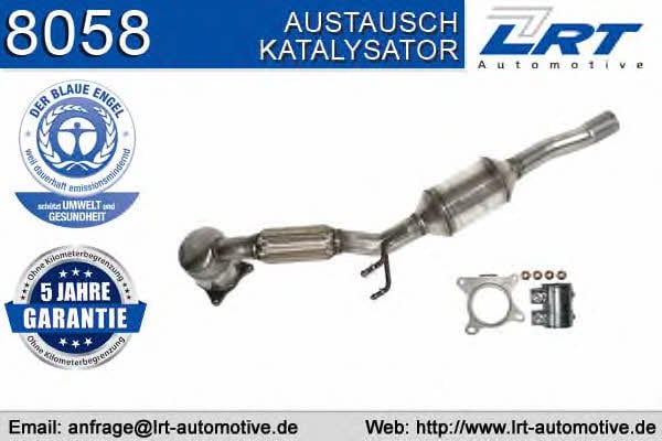 LRT Fleck 8058 Catalytic Converter 8058: Buy near me at 2407.PL in Poland at an Affordable price!