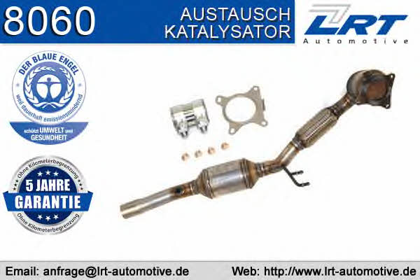 LRT Fleck 8060 Catalytic Converter 8060: Buy near me at 2407.PL in Poland at an Affordable price!
