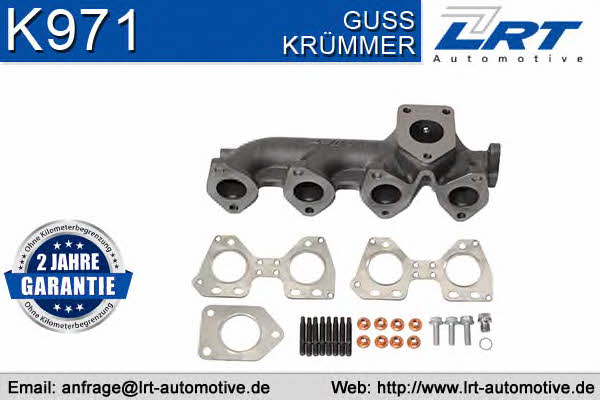 LRT Fleck K971 Manifold, exhaust system K971: Buy near me at 2407.PL in Poland at an Affordable price!