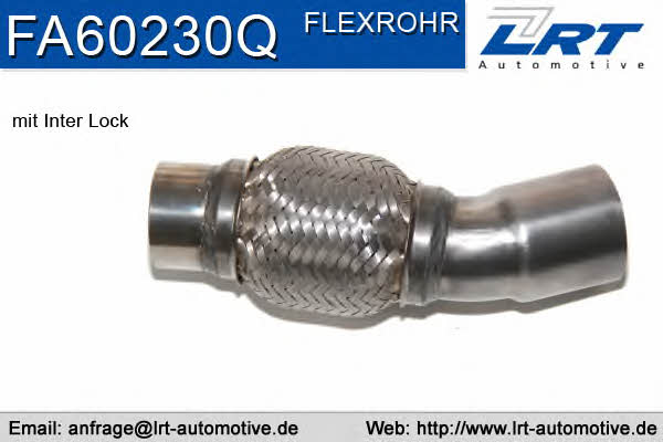 LRT Fleck FA60230Q Corrugated pipe FA60230Q: Buy near me in Poland at 2407.PL - Good price!