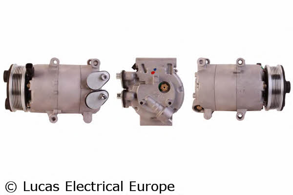 Lucas Electrical ACP511 Компрессор кондиционера ACP511: Купить в Польше - Отличная цена на 2407.PL!