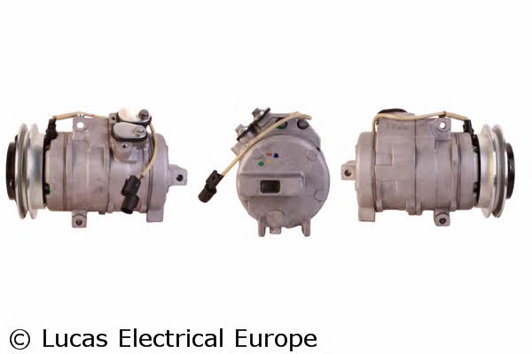 Lucas Electrical ACP529 Compressor, air conditioning ACP529: Buy near me in Poland at 2407.PL - Good price!