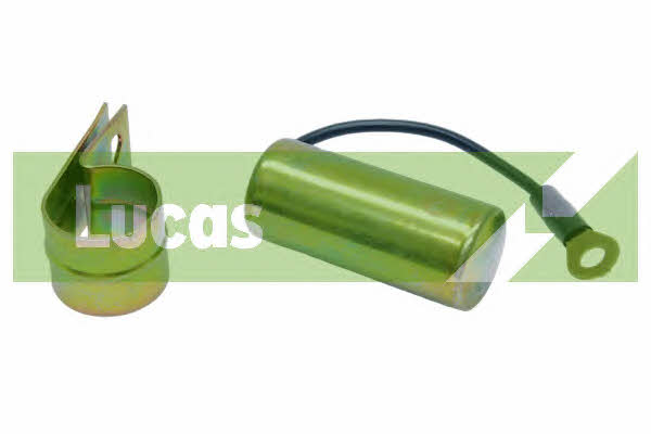 Lucas Electrical DCB222C Condenser DCB222C: Buy near me in Poland at 2407.PL - Good price!