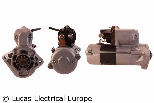 Lucas Electrical LRS02334 Стартер LRS02334: Отличная цена - Купить в Польше на 2407.PL!