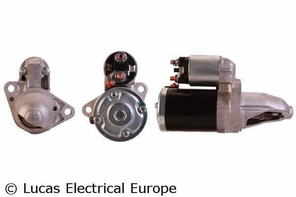 Lucas Electrical LRS02552 Стартер LRS02552: Отличная цена - Купить в Польше на 2407.PL!
