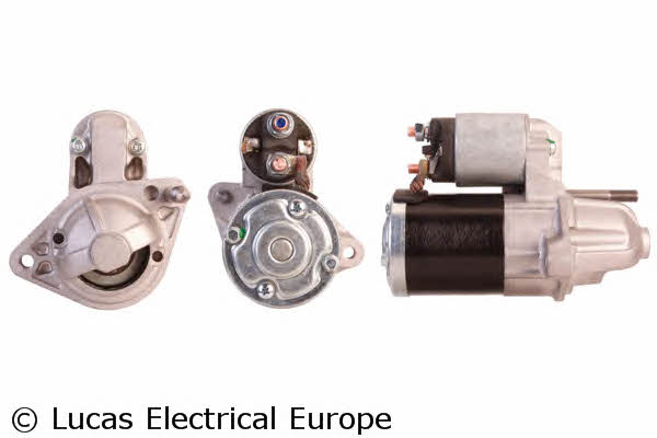 Lucas Electrical LRS02555 Starter LRS02555: Buy near me in Poland at 2407.PL - Good price!