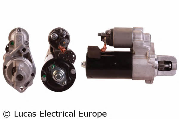 Lucas Electrical LRS02569 Стартер LRS02569: Отличная цена - Купить в Польше на 2407.PL!
