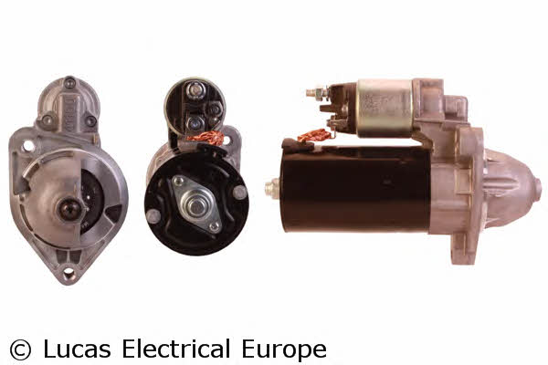 Lucas Electrical LRS02573 Стартер LRS02573: Отличная цена - Купить в Польше на 2407.PL!
